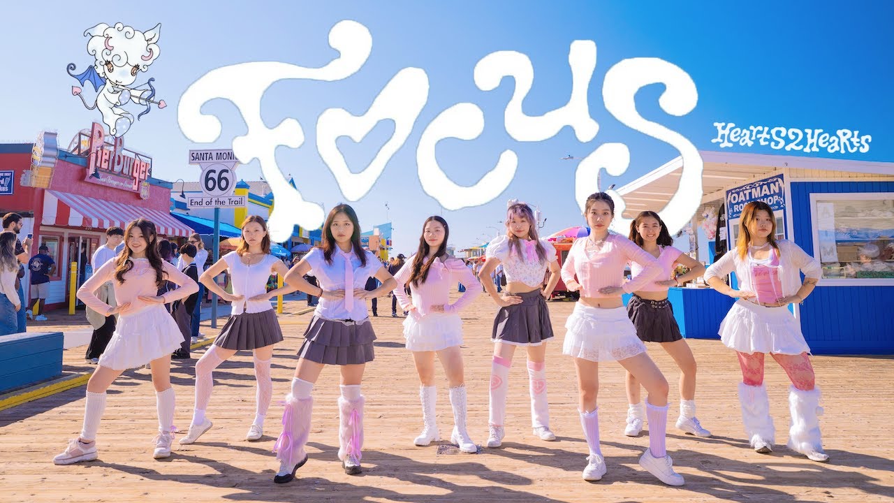 [KPOP IN PUBLIC LA] Hearts2Hearts (하츠투하츠) - 'Focus’ Dance Cover | Spade A Dance
