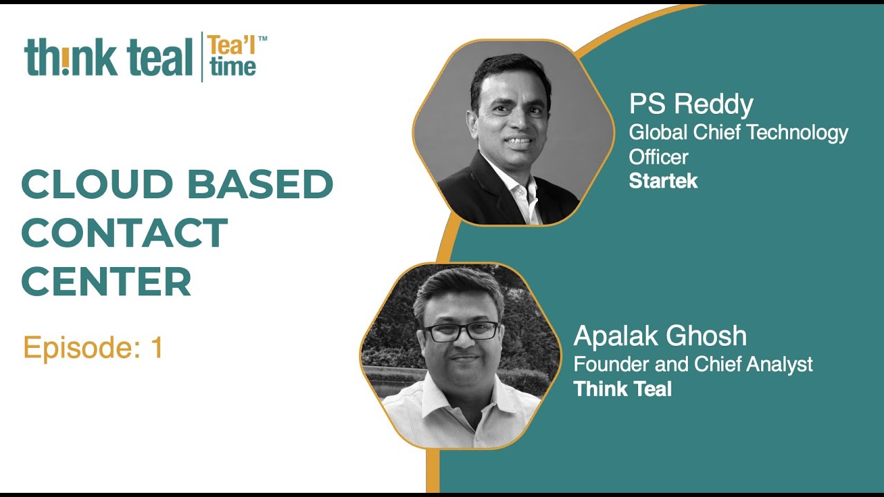 Cloud-Based Contact Center | Think Teal | Tea'l Time | Episode 1