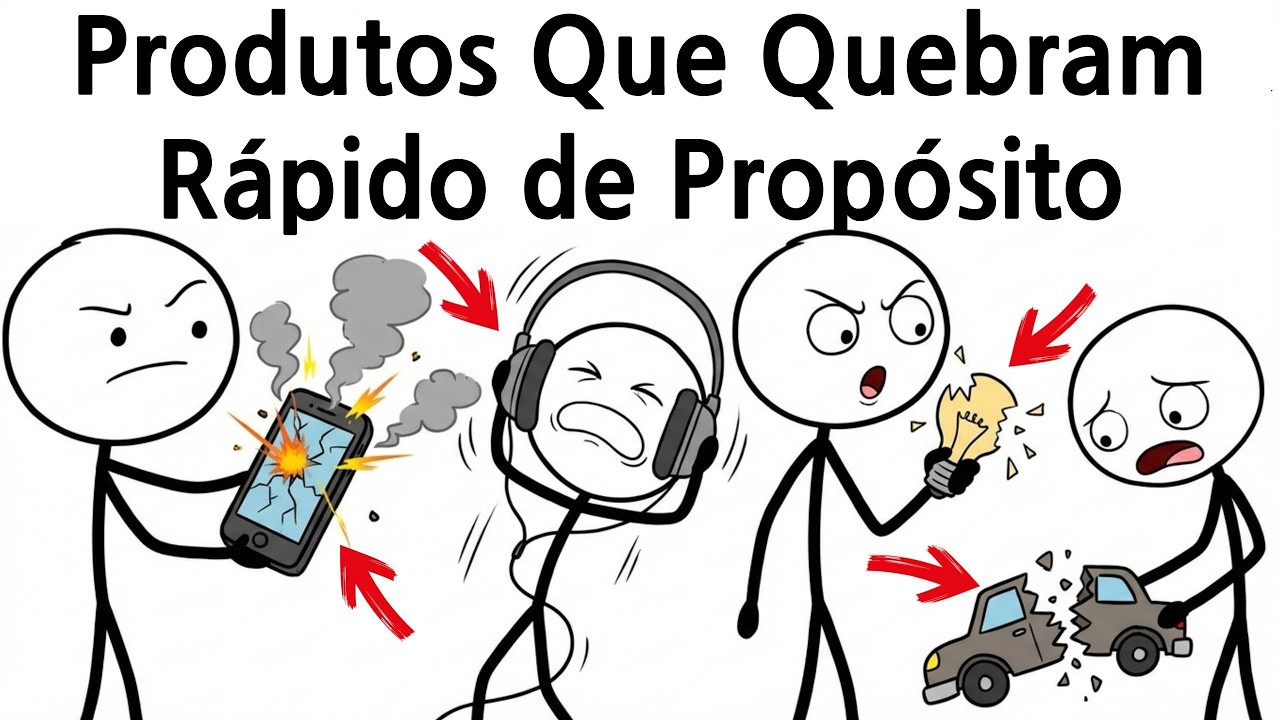 Produtos Projetados Para Quebrar Rápido de Propósito