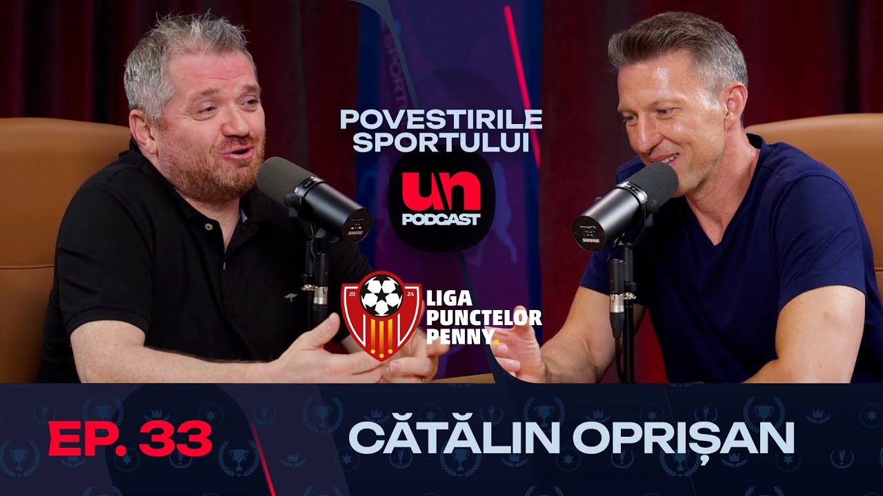 Cătălin Oprișan: „Dobrin a avut o șansă la un milion să scape cu viață!” | Povestirile Sportului 33