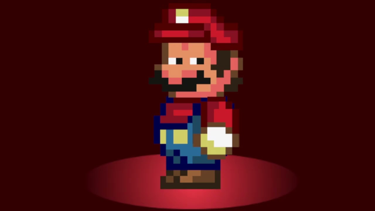 Mario and Dorkly Mario sings Phantasm