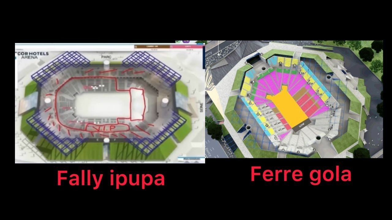 TO LOBAKI DEJA PAS DE JUSTIFICATION  ,FERRE LE 4/4/26 JJ-18 ACCOR ARENA / FALLY ABETA 11K
