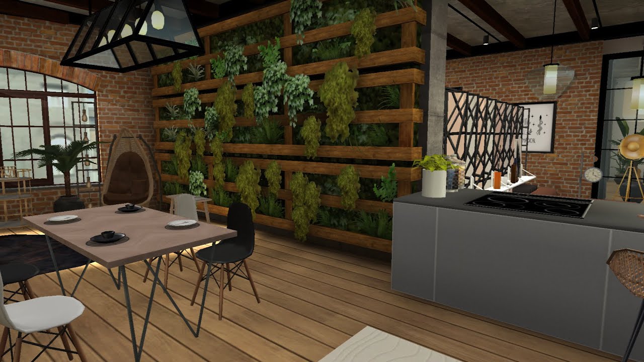 Avakin life | speed build | Kyiv Loft Apartment