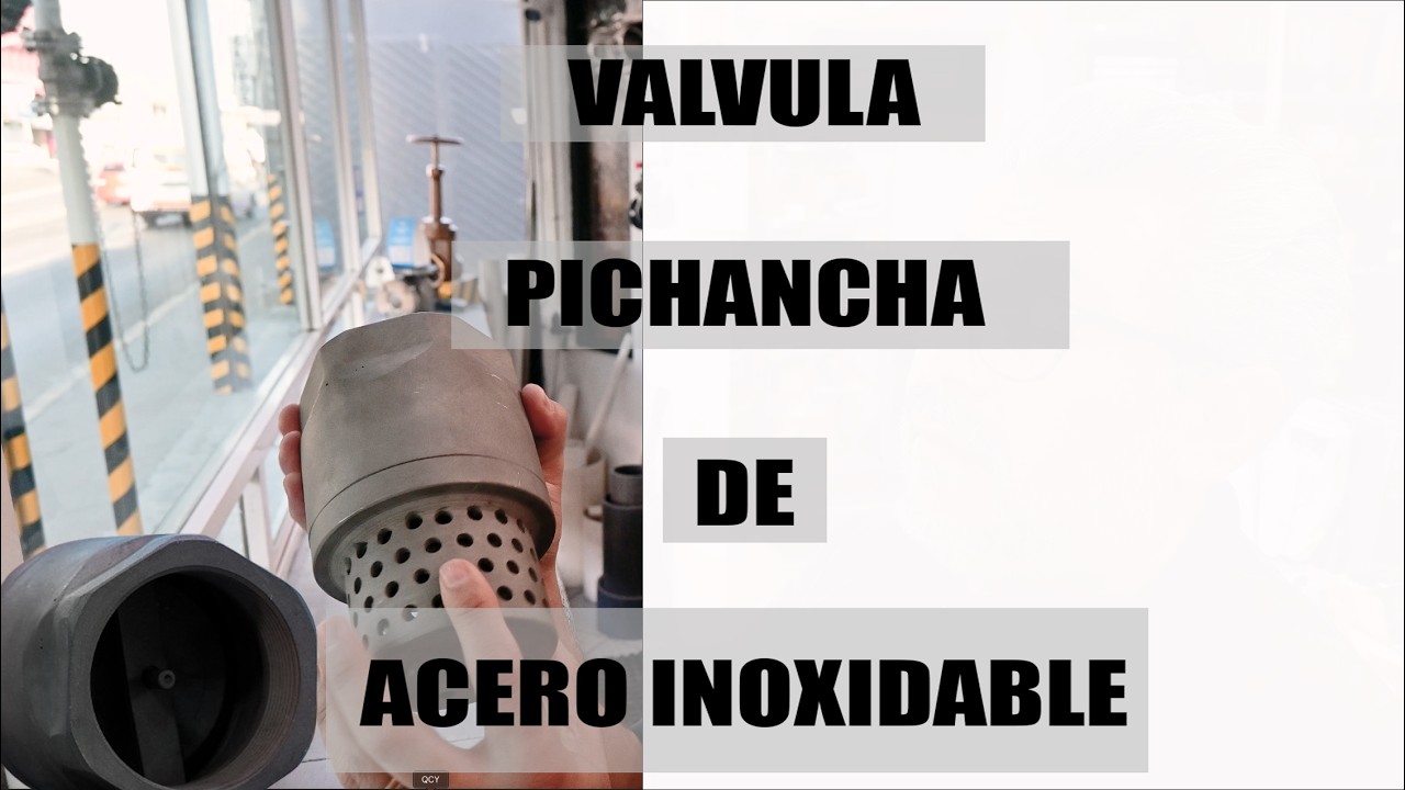 Pichancha de Acero Inoxidable (Pie de ciesterna)