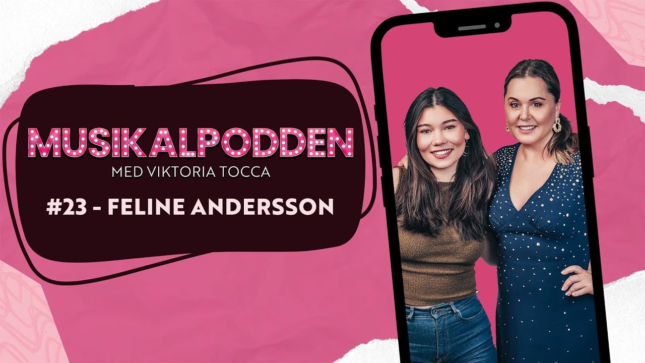 Musikalpodden #23 - Feline Andersson
