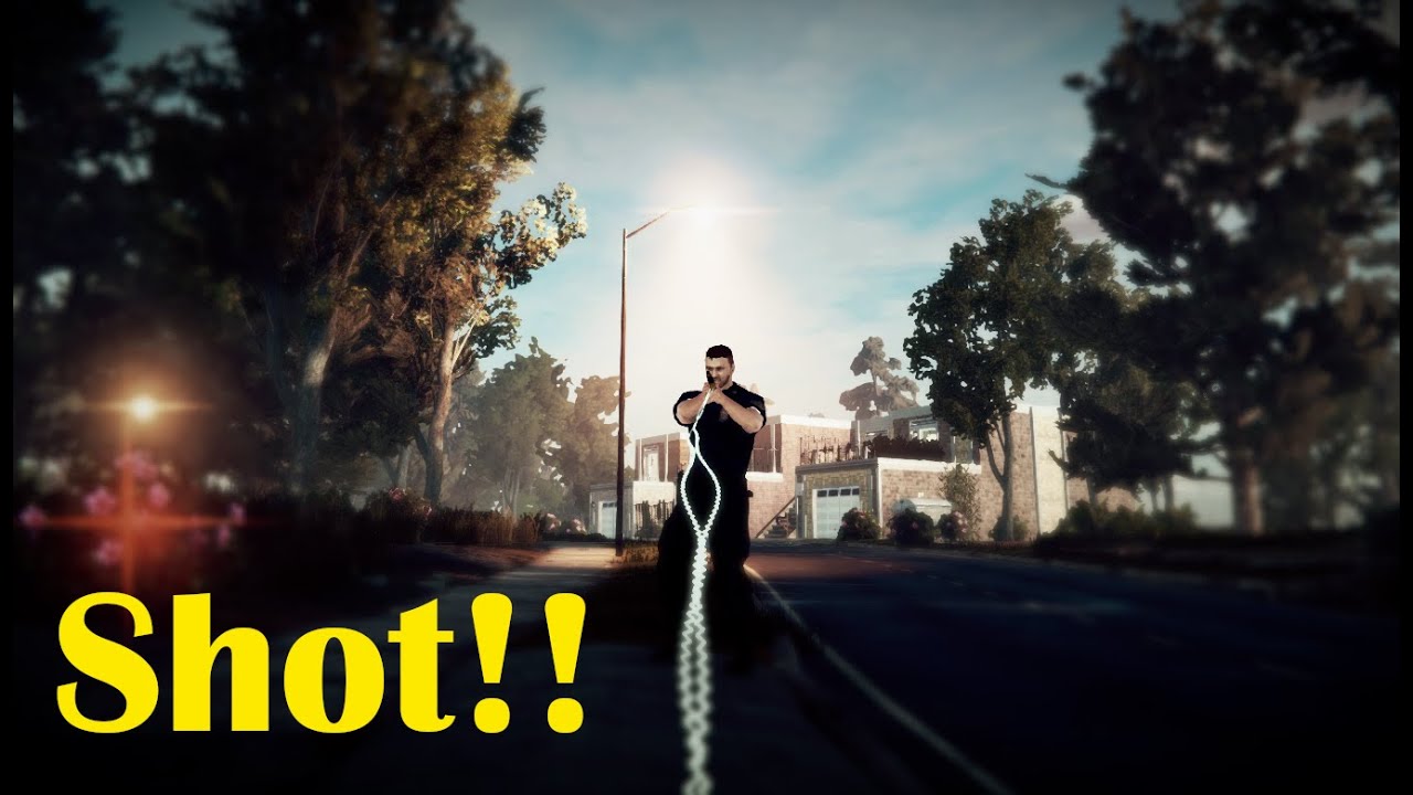 I got CHASED BY THE COPS... Then they shot me... | Thief Simulator Gameplay 2