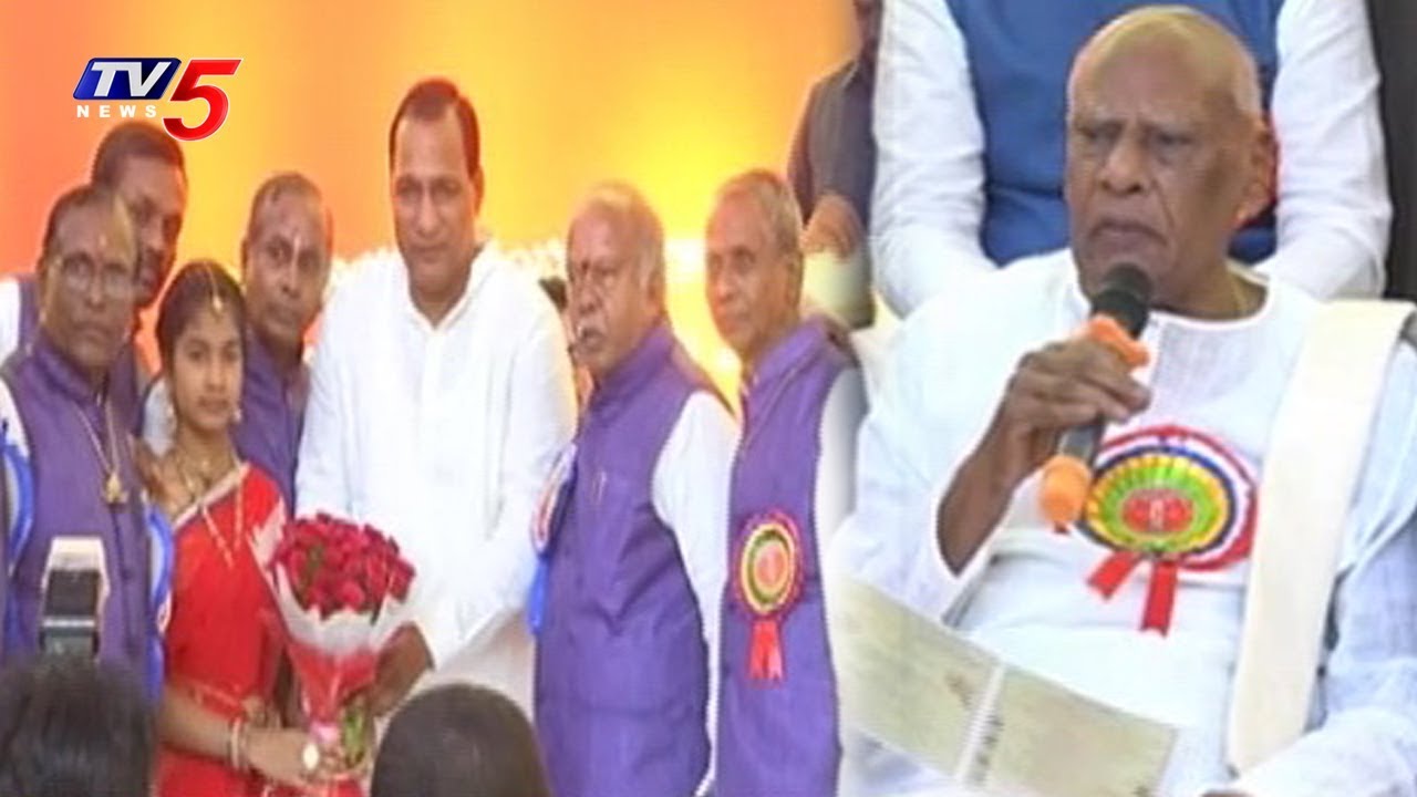 ఆర్యవైశ్యులు రాజకీయంగా రాణించాలి : EX CM Rosaiah Speaks At Arya Vaishya's Mahasabha | TV5 News