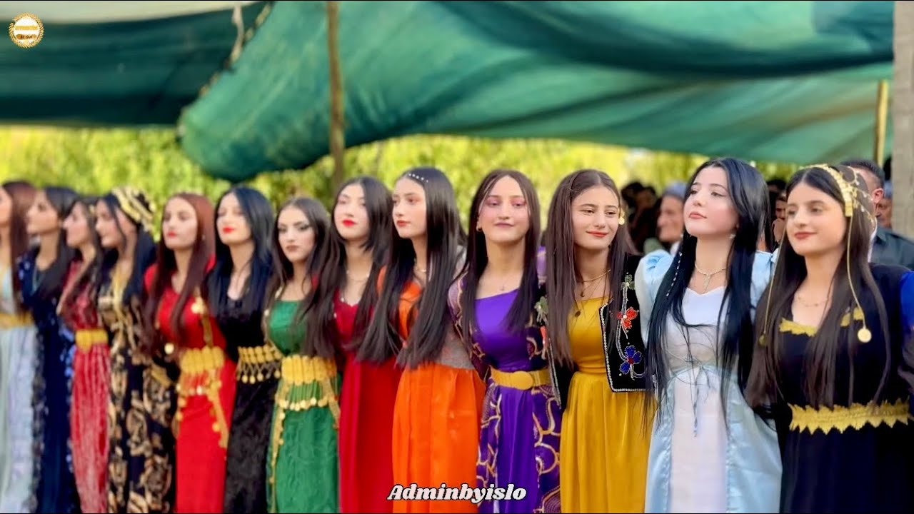 Gençlerin muhteşem xerzani halayı kurdish wedding şiwrezan köyü [2025]