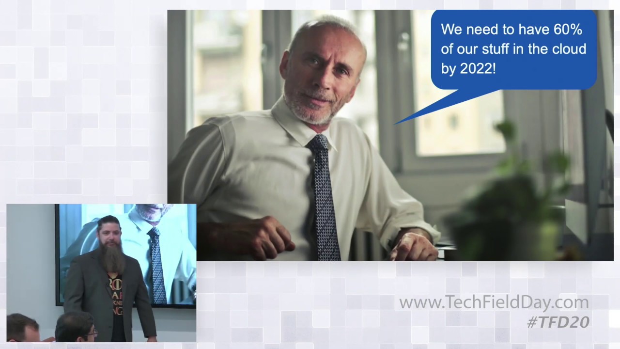 NetApp An Infrastructure Admin's Journey to the Cloud