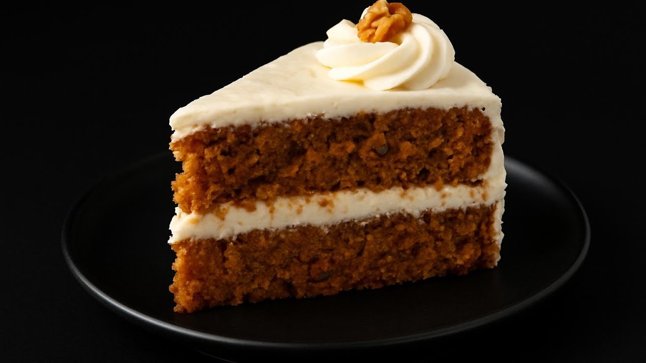 I Finally Mastered the PERFECT Carrot Cake — Here’s How! Not too sweet 