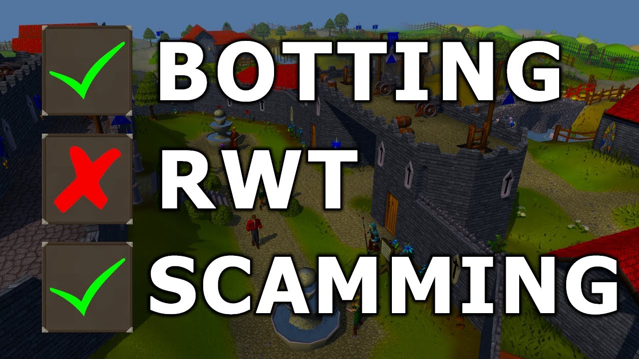 I asked 100 OSRS Players if they have BROKEN Game Rules