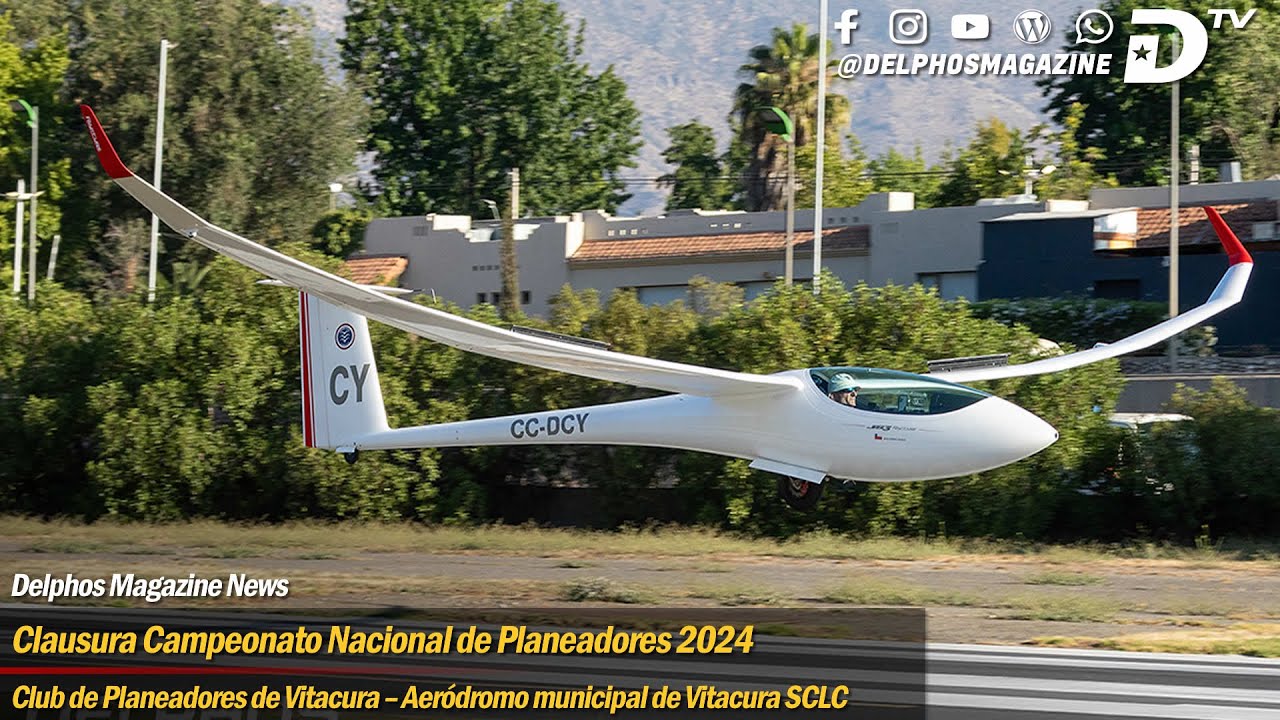 Sorpresas y desaf&iacute;os en la ultima jornada del Campeonato Nacional de Planeadores 2024