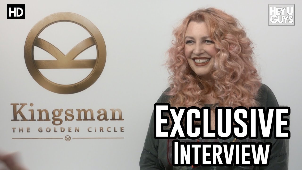 Jane Goldman | Kingsman The Golden Circle Exclusive Interview