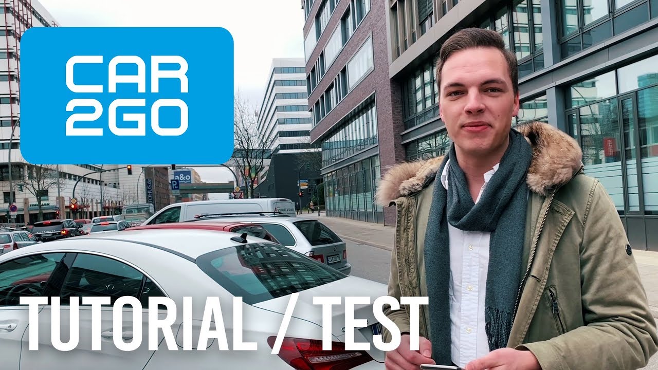 Car2Go Tutorial Test mit Mercedes CLA - Lohnt sich das CarSharing?