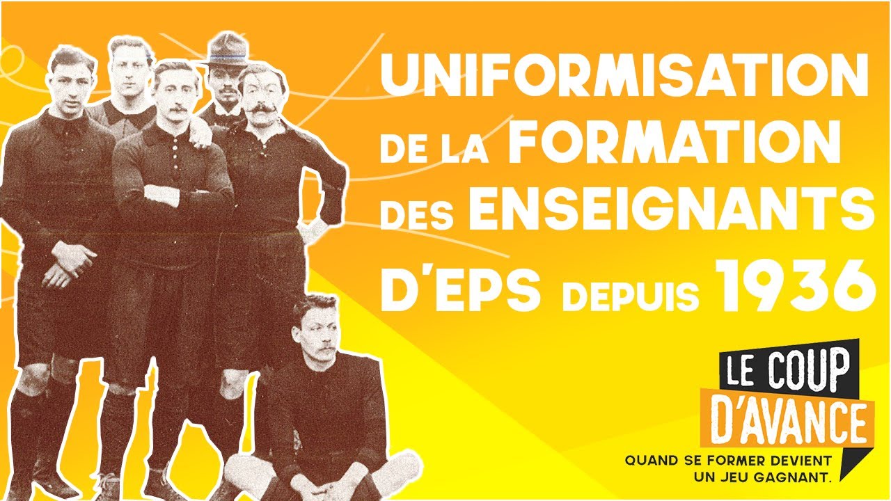 [CONFÉRENCE]  - L’apparente uniformisation de la formation des enseignants d’EPS depuis 1936
