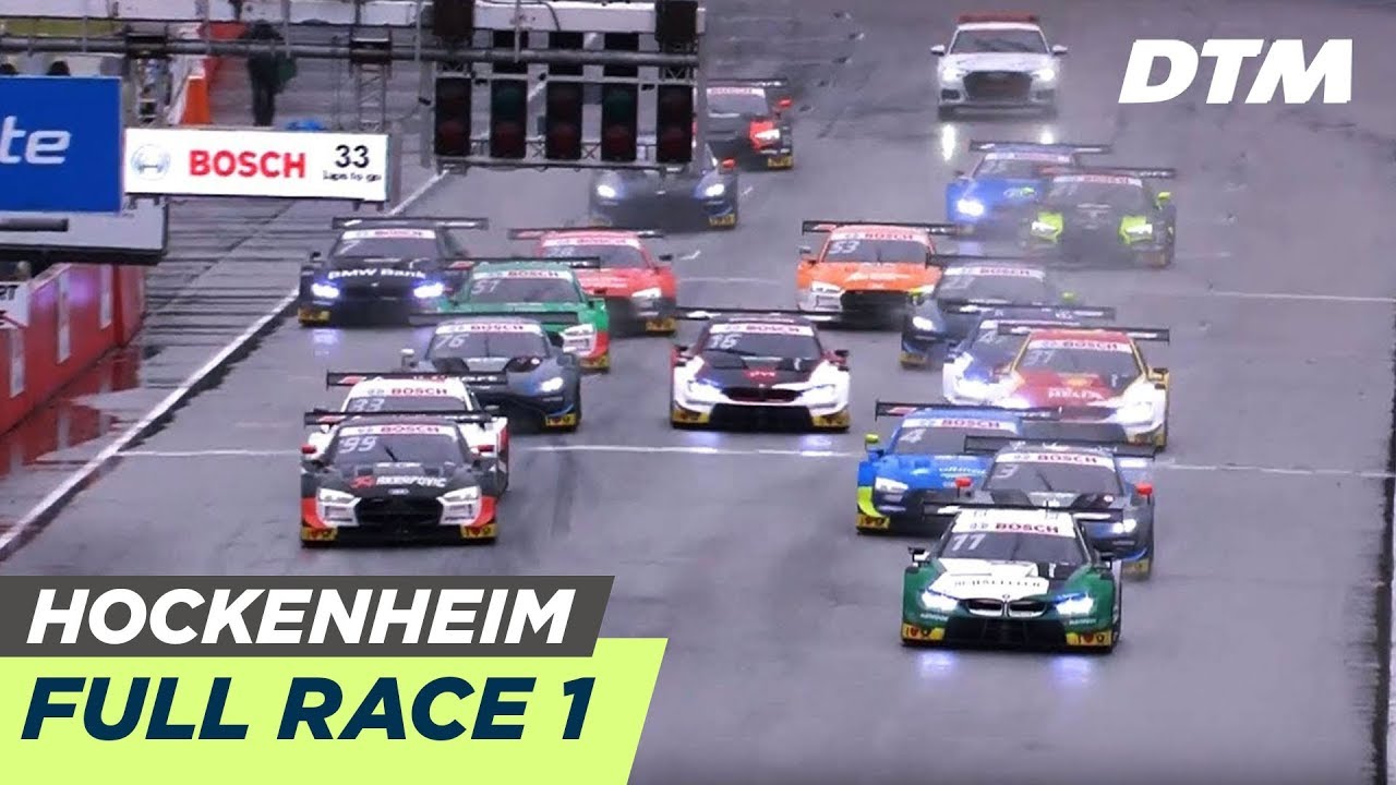 DTM Hockenheim 2019 - Full Race 1 (Multicam) - RE-LIVE (English)