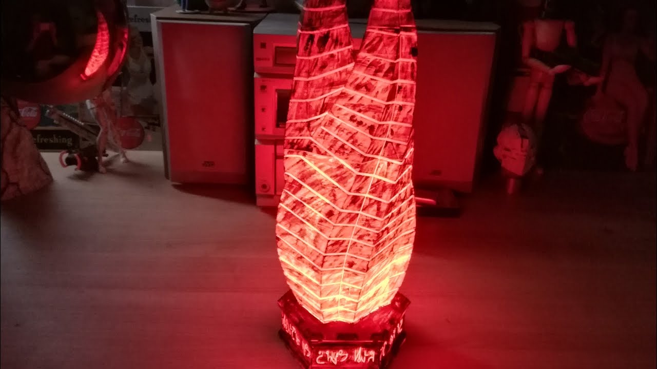 Glowing dead space marker (3d printed)