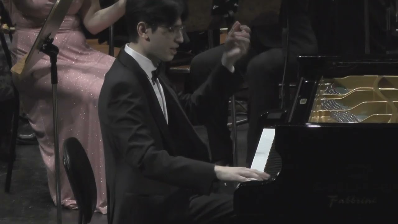 Premio Nazionale delle Arti Fermo Conservatorio “G.B. Pergolesi” 26.11.2025 Gianluca Cristofaro 