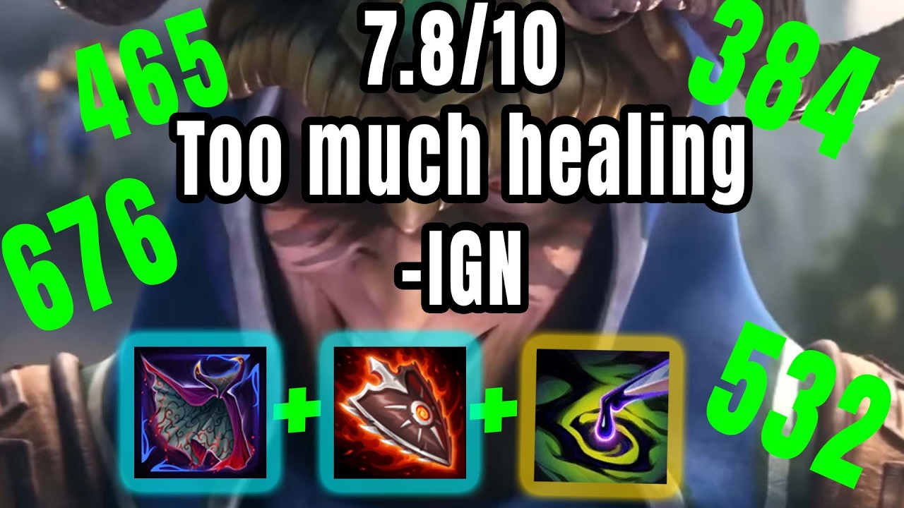 Loki Healing 600+ per ability