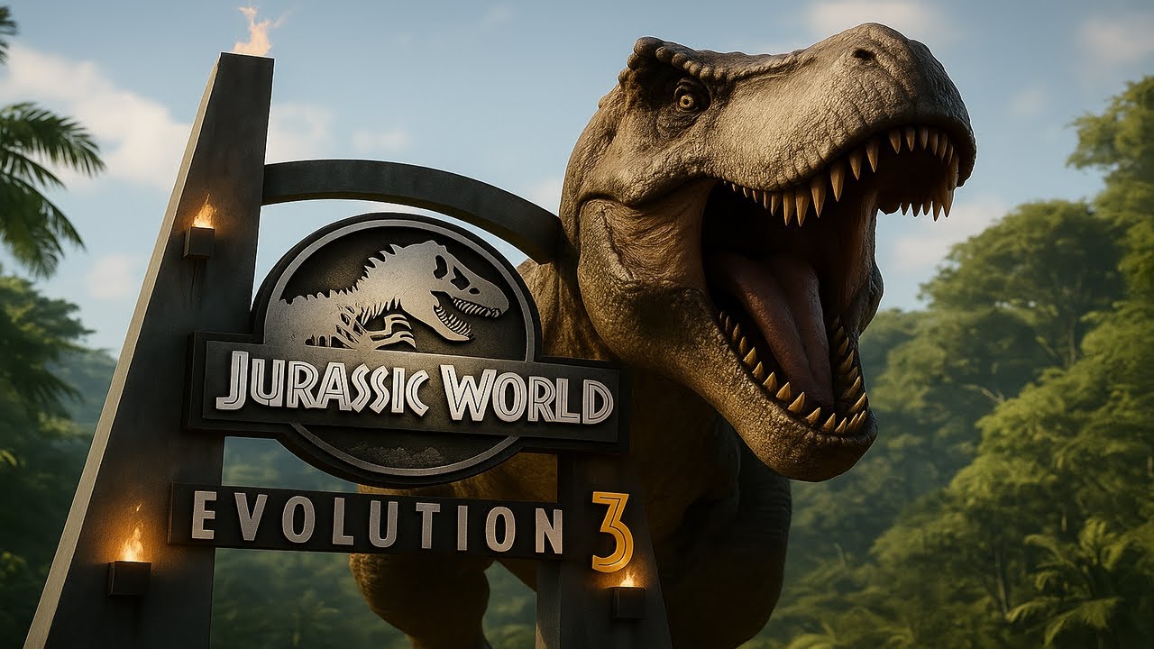 JURASSIC WORLD EVOLUTION 3 - ЧЕСТНЫЙ СТРИМ - ОБЗОР ИГРЫ