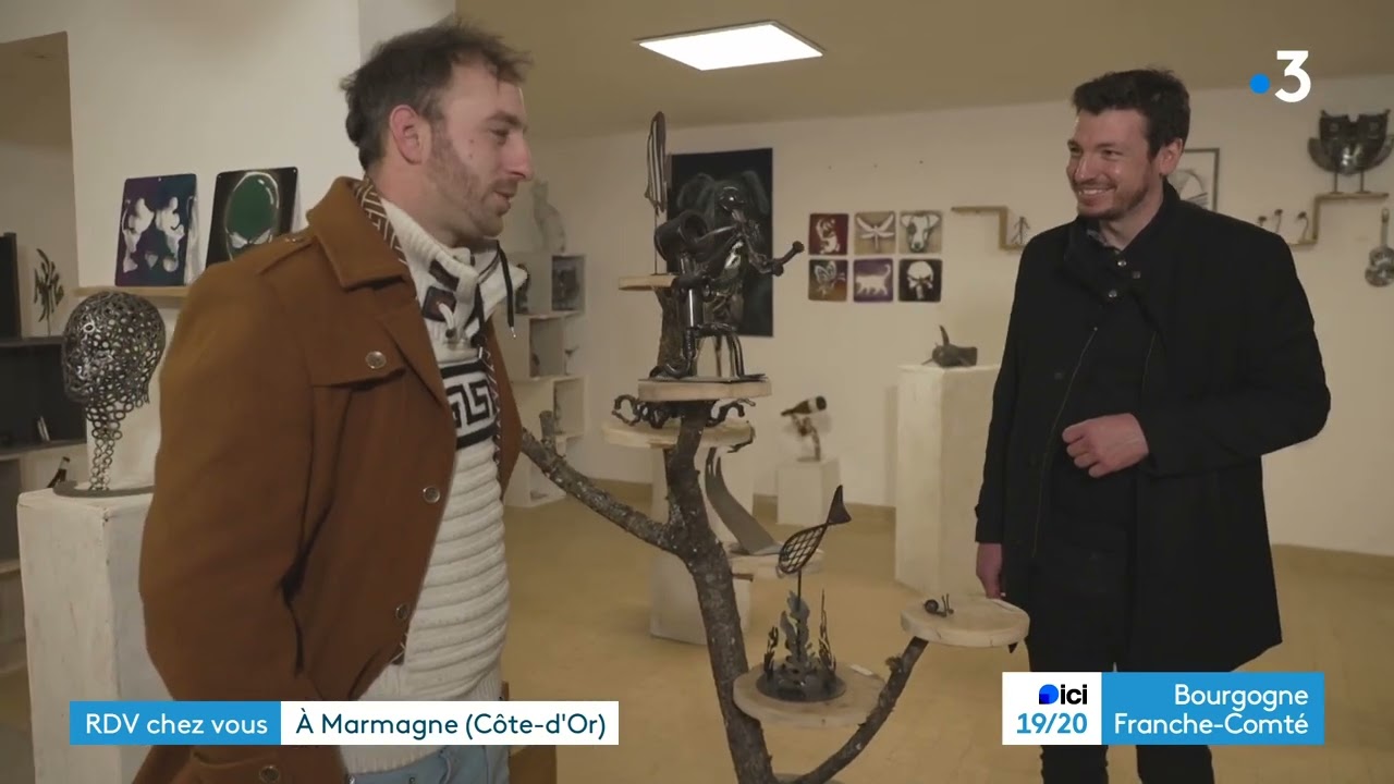 Rendez-vous chez vous, à Marmagne (Côte-d'Or)