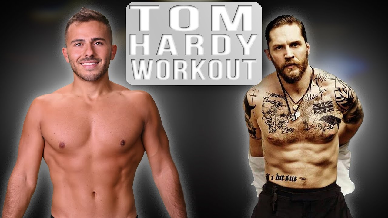 I Trained Like Tom Hardy For One Week | How Tom Hardy Maintains His Physique for Venom!