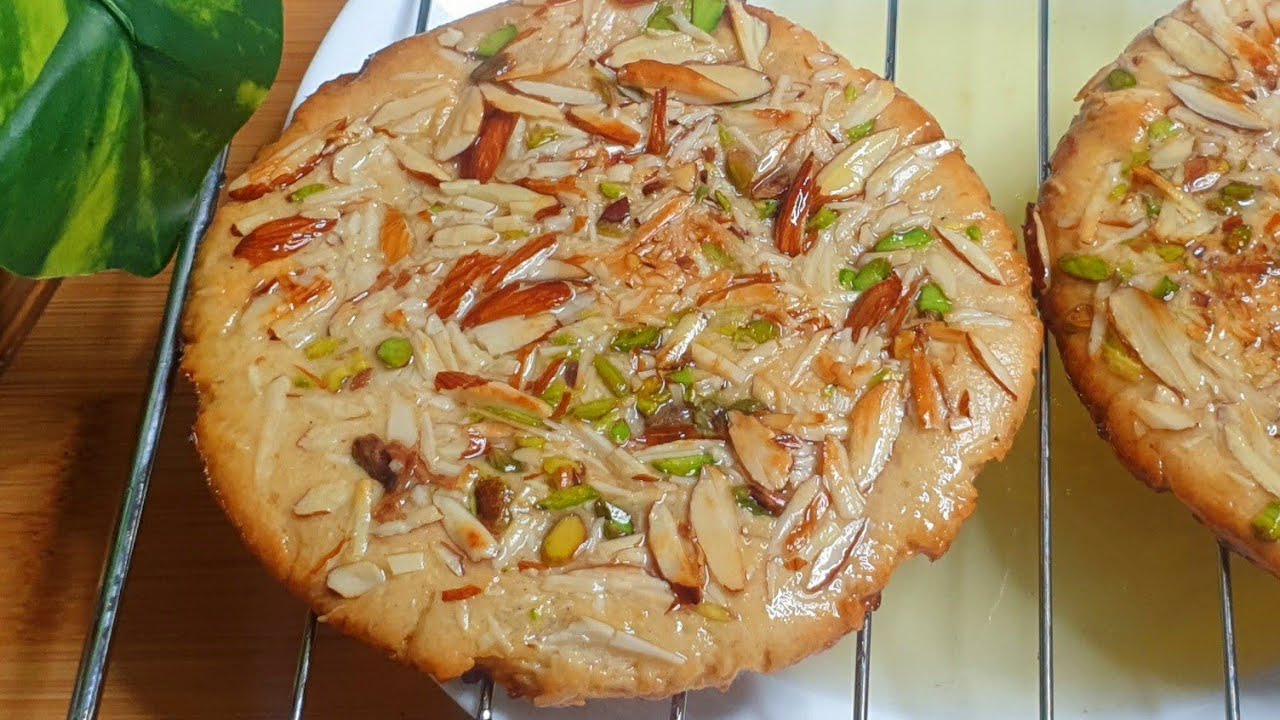 Shahi Sheermal Recipe ❤️ | Sweet Naan Recipe by Cook with Lubna