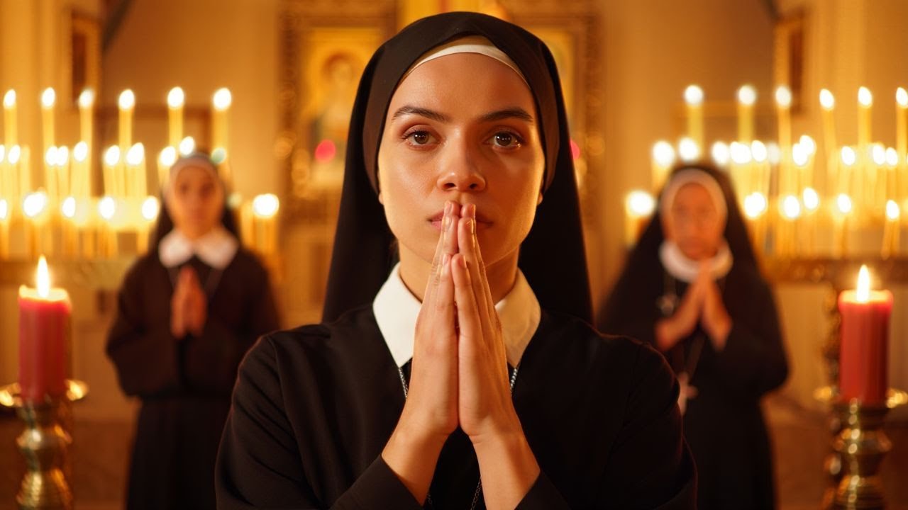 Nun's voice🕯️ Sacred Night Prayer for Inner Healing | Deep Peace in GOD’S PRESENCE