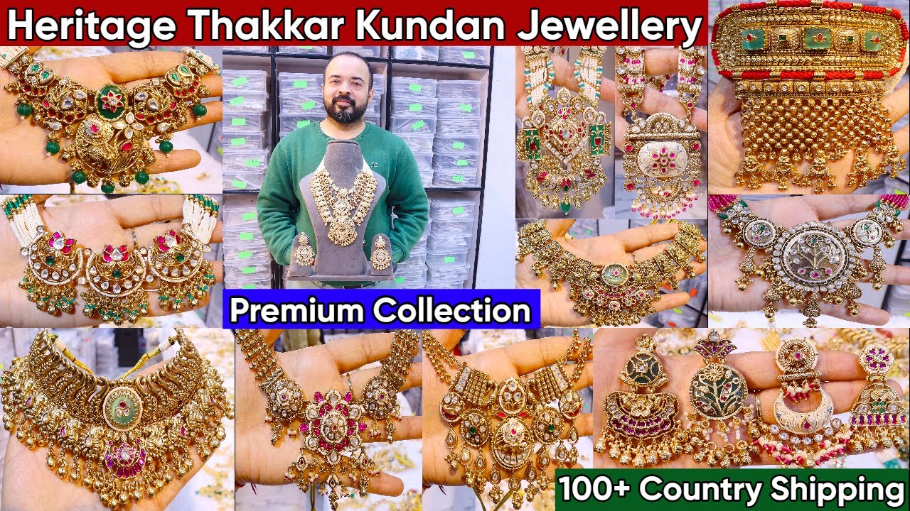 Premium Rajwadi Heritage & Traditional Jewellery Collection 2026 | Pure Royal Bridal Jewellery