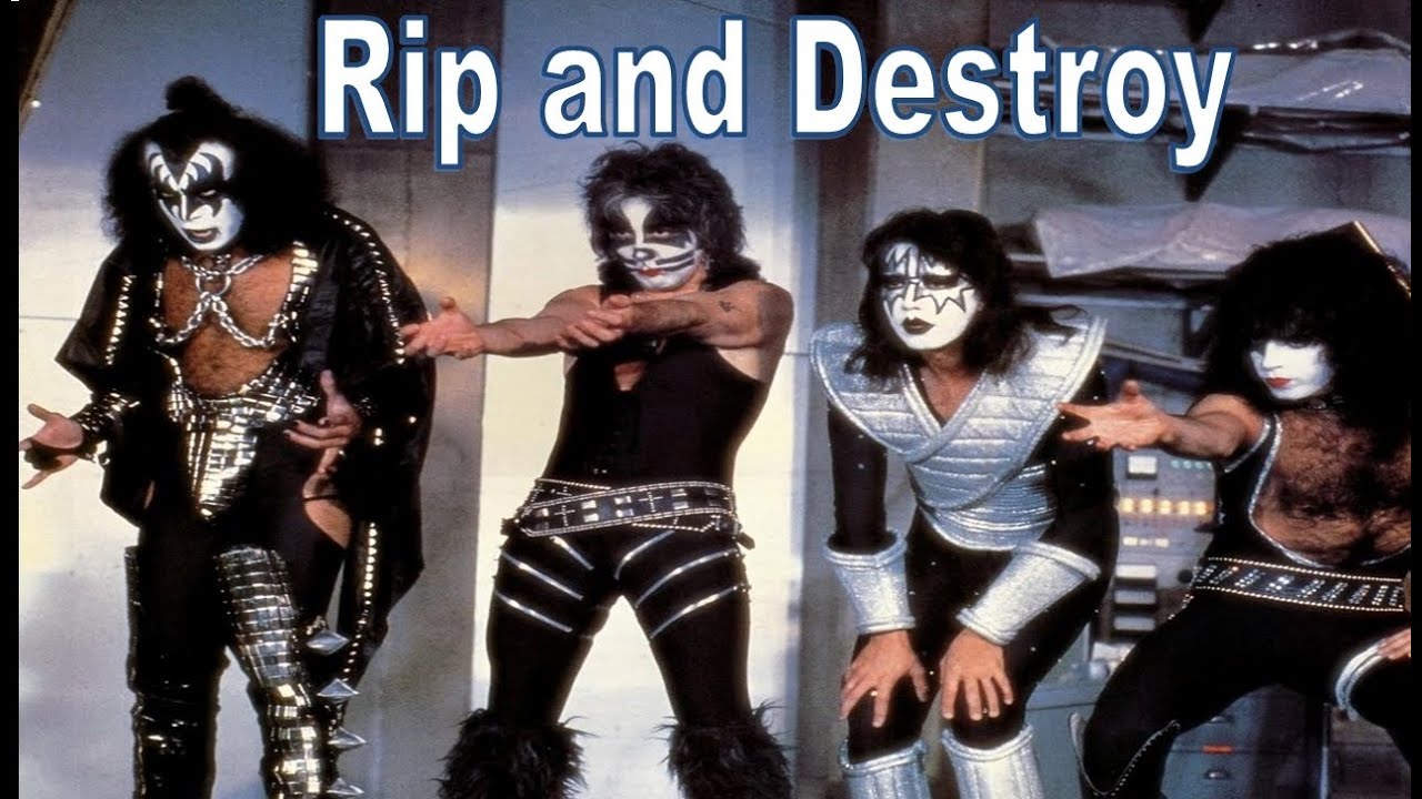 KISS - Rip and Destroy- Phantom of the Park, Magic Mountain 1978