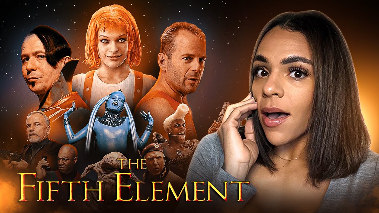 Fifth Element (1997) *First Time Watching* Movie Reaction 🎬🍿