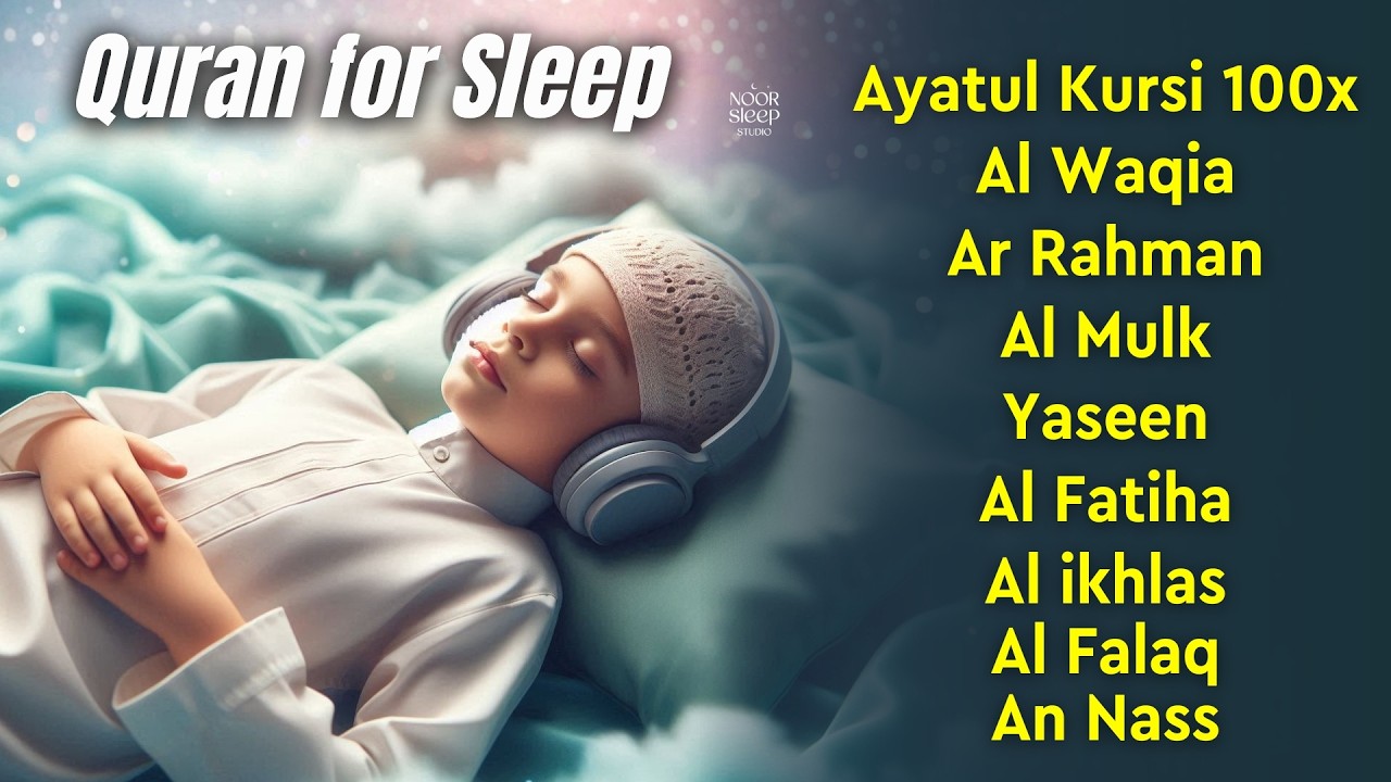 Heart-Reviving Quran Recitation | Fatiha, Ayatul Kursi, Mulk, Yasin, Ar Rahman