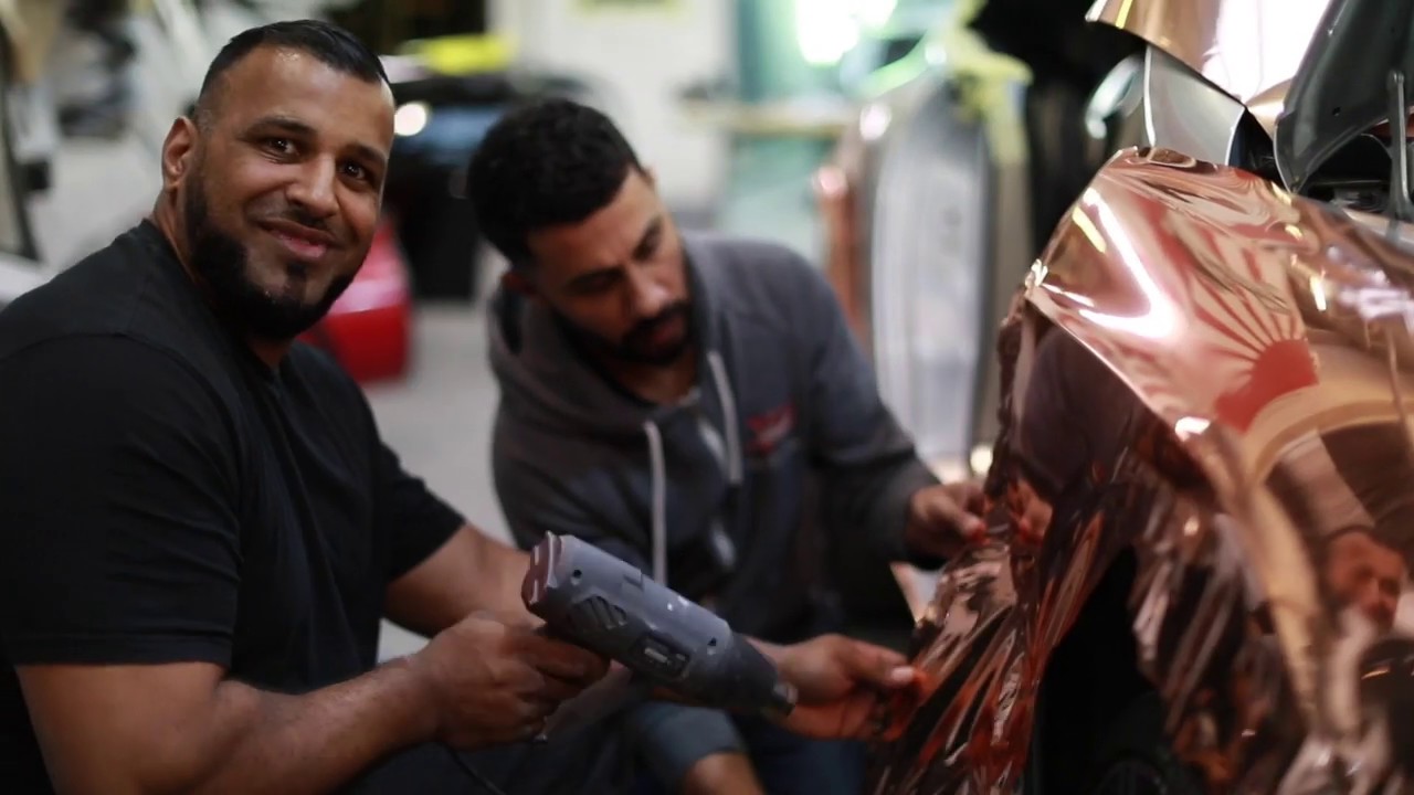 ROSE GOLD BENTLEY WRAP! - Kream Developments:All access Episode 45