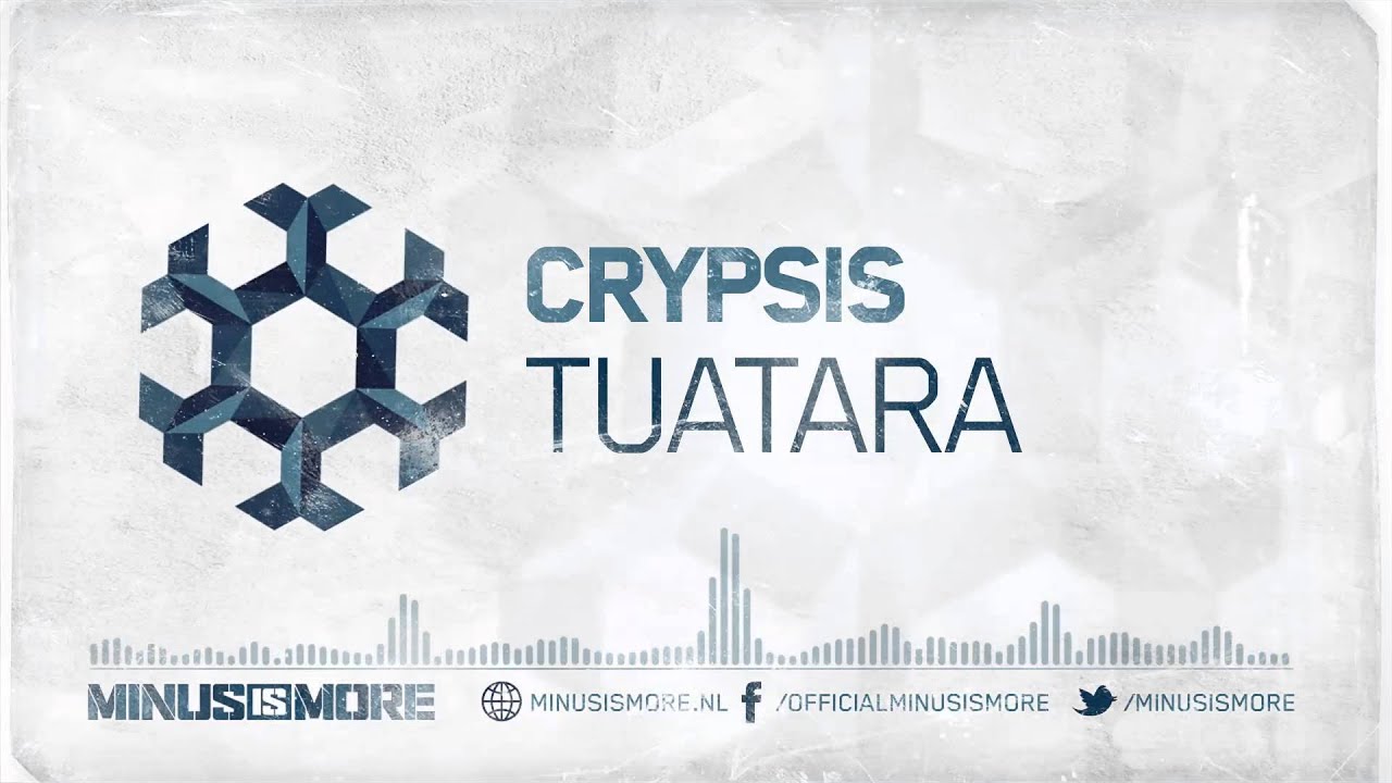 Crypsis - Tuatara [MINUS004]