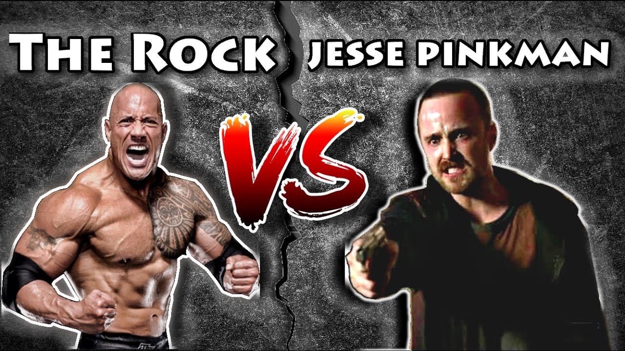FIGHT scene"The Rock"(Dwayne Johnson)\vs/"Jesse Pinkman"(Aaron Paul) - Central Intelligence