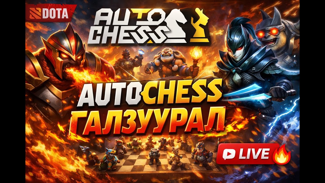 Road to Rook | Dota Autochess
