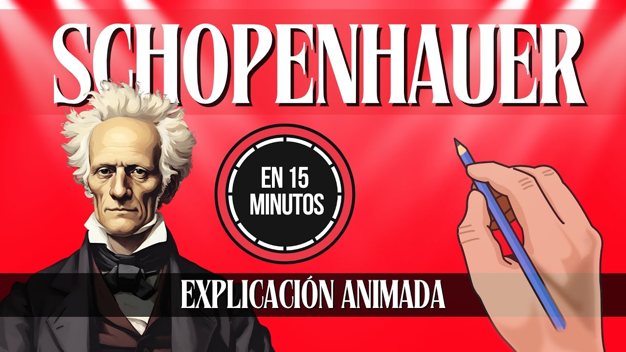 TODO Schopenhauer en 15 minutos. Animación. Textos, regalos. El mundo como voluntad y representación