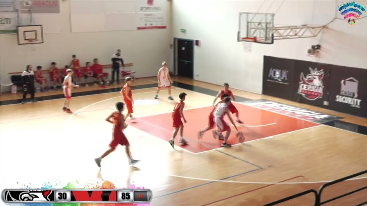 Highlights Perugia Basket vs. Victoria Libertas Pesaro - Campionato U. 15 Ecc. Umbria-Marche 2021-22