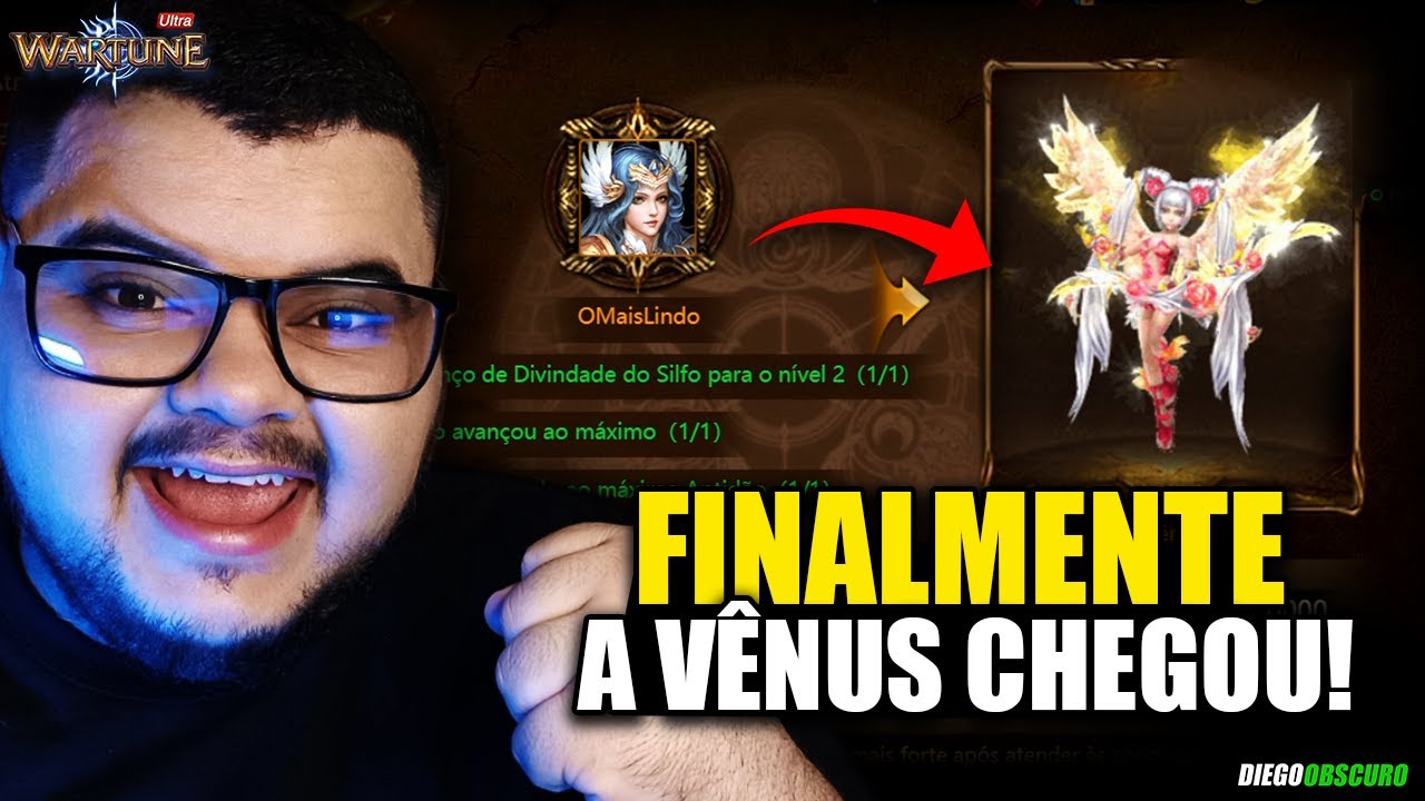 Quanto de Poder Ganha ao Fazer uma VÊNUS no Wartune Ultra!