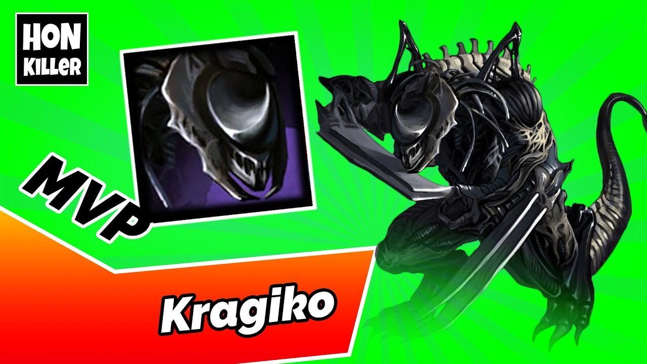 HoN Predator Gameplay - Kragiko - 24 Kills