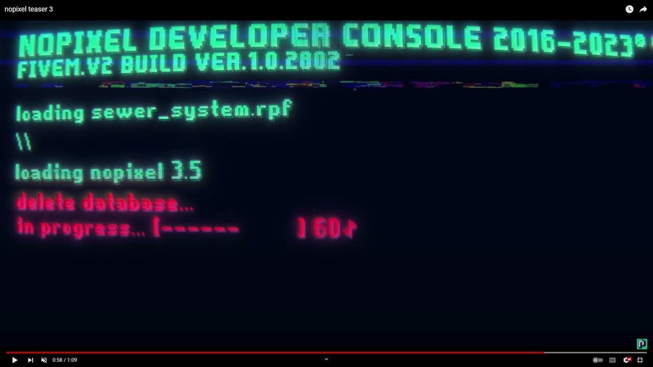 Buddha drops some leaks