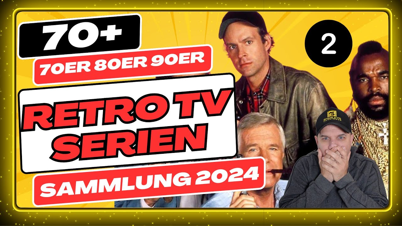 Alte TV Serien 70er 80er 90er Jahre - Talk und Sammlungs Overview Teil 2