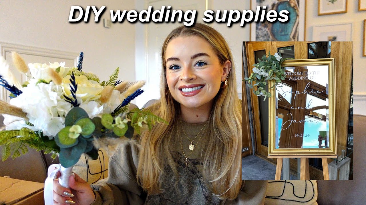 All the DIY things we did for our wedding! (Decorations, flowers, cake, stationary, confetti etc)