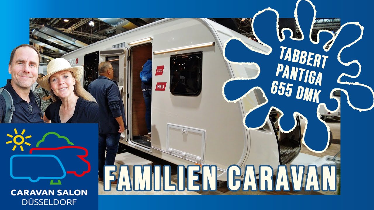 NEUHEIT 2023 🆕 TABBERT PANTIGA 655 DMK • Modeljahr 2024 • Doppelstockbett • Caravan für 6 Personen