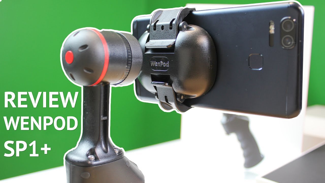 Review WenPod SP1+ | Vale a pena comprar um estabilizador de imagens para smartphones?