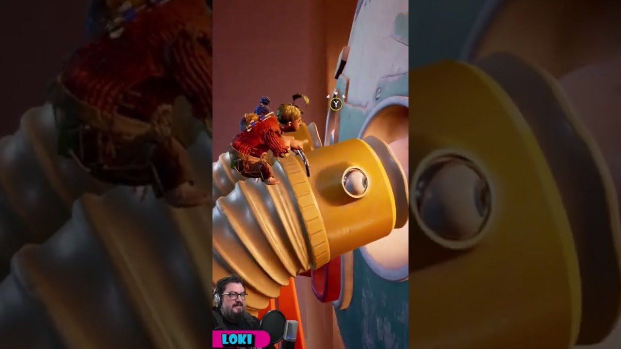 This is a kid's game? In It Takes Two