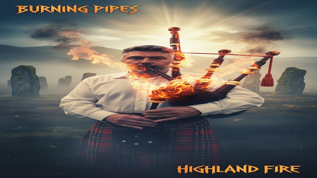 Mental Claudio & The Scottish Kilt | EPIC FOLK METAL INSTRUMENTAL (Cornamusa Metal)