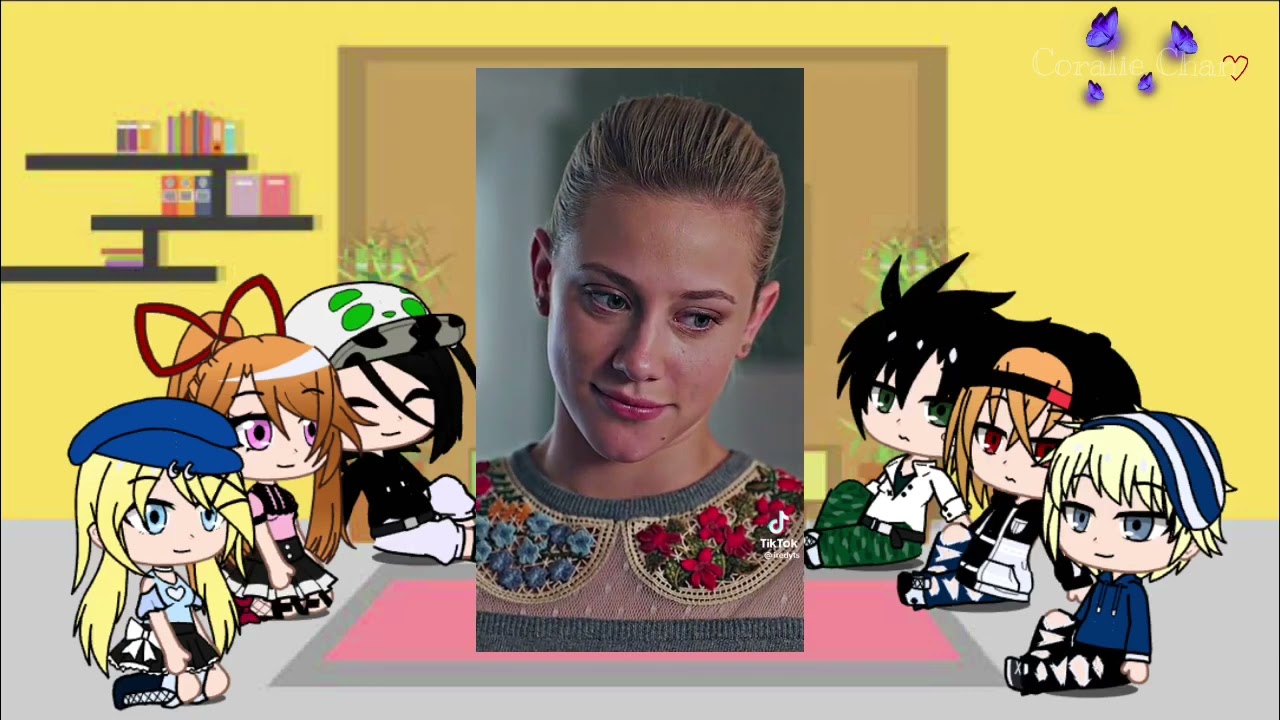 PPG & RRB react to future PPG as Girls from Riverdale || Read DESC