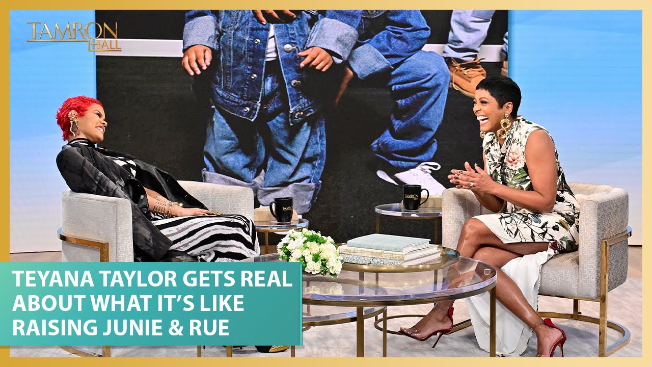 Teyana Taylor Hilariously Gets Real About What It’s Like Raising Junie & Rue