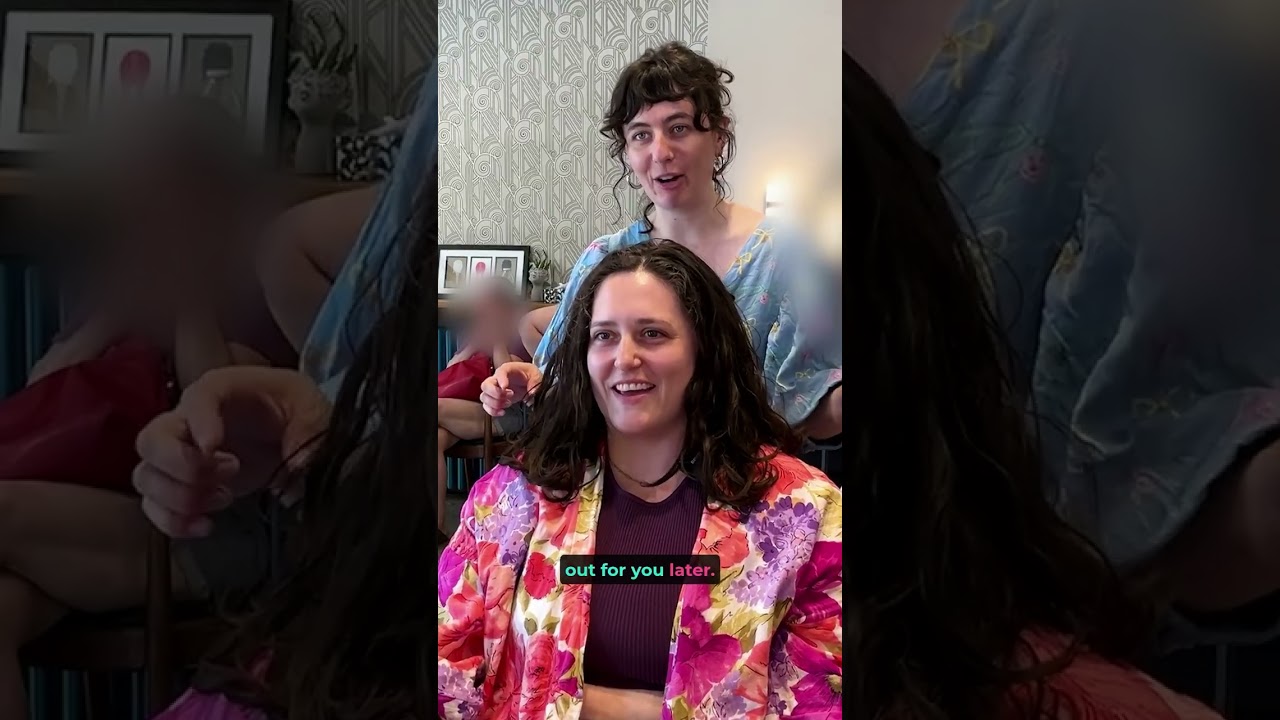 She told me to DO WHAT I WANT… SO I CHOPPED IT ALL OFF??!!